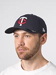 Бейсболка NEW ERA арт. 60646804 Minnesota Twins MLB (темно-синий)